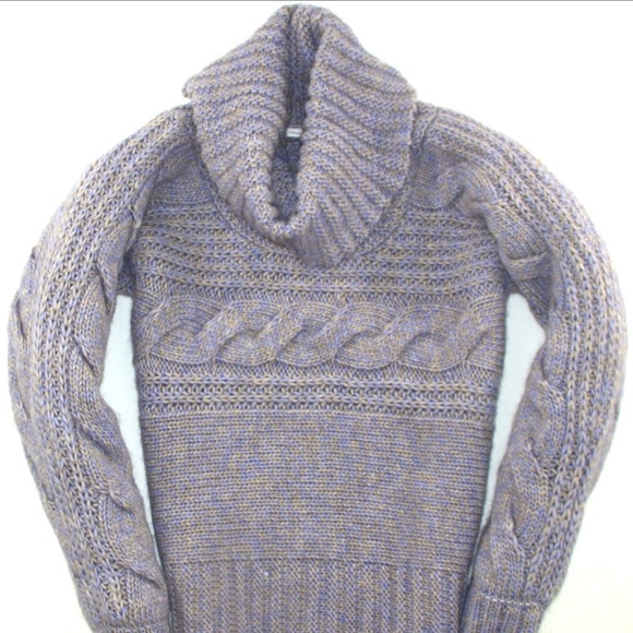 Esprit Sweaters - Esprit Purple Cowl Neck Sweater NWT